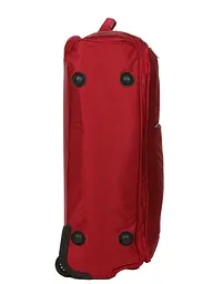Валіза Середня (M) тканинна на 2 колесах Airtex 525 Queluz 64x38x21 см 51 л Червона - мініатюра 6