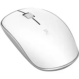 Миша бездротова Rapoo m200 Silent Bluetooth та 2.4 GHz 2 діапазону з тихим ходом клавіш біла - мініатюра 2