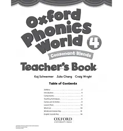 Oxford Phonics World. Level 4. Teacher's Book - мініатюра 2