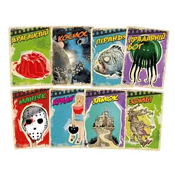 Настільна гра Geekach Games B Movies. (НЕ)погане кіно (Обк. Робот-убивця) (GKCH079BM2) - мініатюра 2
