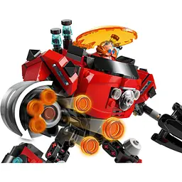 Конструктор LEGO Sonic the Hedgehog Knuckles проти Dr. Eggman Egg Crusher Mech 350 деталей (77005) - мініатюра 2