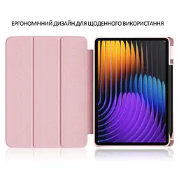 Чохол до планшета BeCover Soft Edge TPU Xiaomi Pad 7 / 7 Pro 11.2" Pink (715544) - мініатюра 4