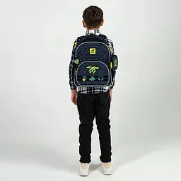 Рюкзак Kite Education каркасний 556 Cyber (K25-556M-2) - мініатюра 18