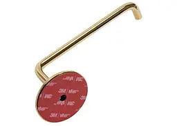 Тримач для туалетного паперу Rea 322203A gold REA-77066, Золотий - мініатюра 5