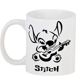 Кухоль GeekLand Стіч Lilo and Stitch 02.20.964 330 мл білий - мініатюра 3