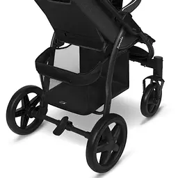Прогулянкова коляска Lionelo Annet Plus Black Carbon, чорна (LO-ANNET PLUS BLACK CARBON) - мініатюра 7