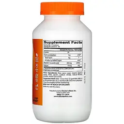 Вітамін С Doctor's Best Vitamin C Gummies апельсин 250 мг 120 желейних цукерок - мініатюра 2