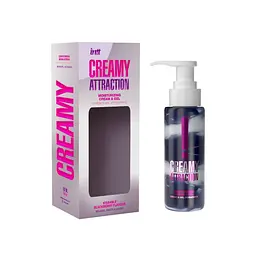 Зволожуючий крем-гель 2в1 Intt Creamy Attraction Blackberry 100мл для всього тіла, смак ожини Intt SX2658 102710 - мініатюра 3