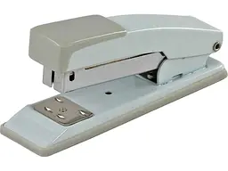 Степлер BUROMAX мет. до 20арк. скоби №24, 26, JOBMAX, сірий BM.4258-09