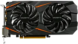 Відеокарта GeForce GTX 1060 3GB Gigabyte WindForce OC (GV-N1060WF2OC-3GD) Б/В