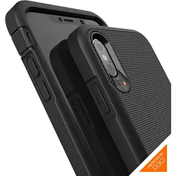 Протиударний чохол Zagg Gear4 Platoon для iPhone X XS MAX Black аналог OtterBox Defender - мініатюра 5