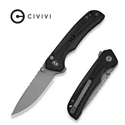 Ніж Civivi Tarask, Black G10, Stonewash (C25023C-1) - мініатюра 10