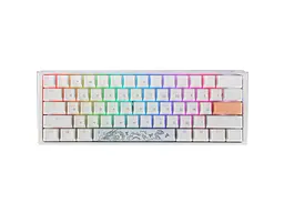 Клавіатура Ducky One 3 Mini Cherry MX Brown RGB UA USB White (DKON2161ST-BUAPXPWWWSC1)