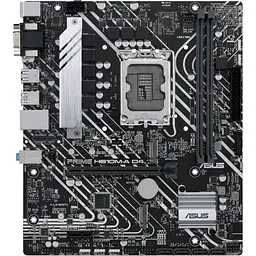 Материнська плата ASUS PRIME H610M-A D4-CSM (PRIME H610M-A D4-CSM) (Socket 1700, Intel H610, Micro-ATX)
