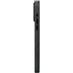 Чохол-накладка Pitaka MagEZ Case Pro 4 Twill 1500D Black/Grey для iPhone 15 (KI1501MMP) - мініатюра 4