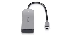 USB-хаб Real-el CQ-415 USB Type-C 4-в-1 - миниатюра 5