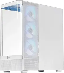 Корпус QUBE MASTERFORCE RGB White (MASTERFORCE_GWNU3) - мініатюра 5