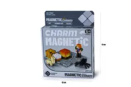 Конструктор магнітний Charm Magnetic 28 деталей 9967 - мініатюра 2