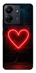 Чохол Demsky Яскраве серце для Xiaomi Redmi 13C