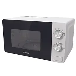 Мікрохвильова піч Gorenje 17л 700Вт білий - мініатюра 3