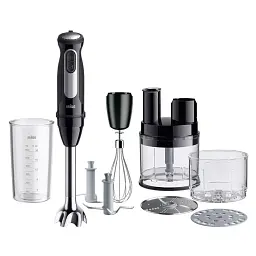 Блендер BRAUN MQ 55755 MBK - мініатюра 1