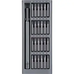 Викрутка з комплектом біт і стрижнів Xiaomi Mi Precision Screwdriver Kit 24 в 1 (BHR4680GL) [22723] - мініатюра 6