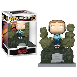 Фігурка Funko Pop Дуже дивні справи Макс на кладовищі Stranger Things Max at Cemetery 15 см FP ST 1544