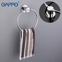 Кільце для рушника Gappo G1804 хром - мініатюра 3