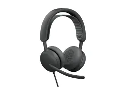 Наушники с микрофоном Logitech Zone Wired 2 USB Graphite (981-001619)