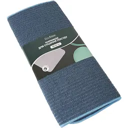 Килимок для сушіння посуду Eco Fabric 38х51 см синій (EF-3851-DB)