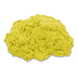 Кінетичний пісок Strateg Magic sand жовтий 1 кг (39404-5) - мініатюра 2