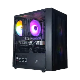 Ігровий ПК Zephyr (RTX 3060 12GB / Intel Core i5 12400F / 16GB DDR4 / SSD 1TB)