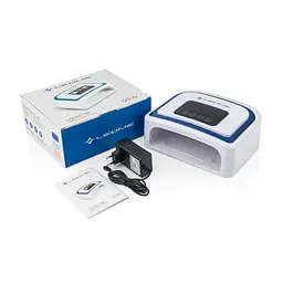 Лампа LED/UV гібрид LEDME 5B 120W з акумулятором Blue