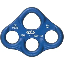 Такелажна пластина Climbing Technology Cheese Plate 30kN Blue (1053-2A63703WX)