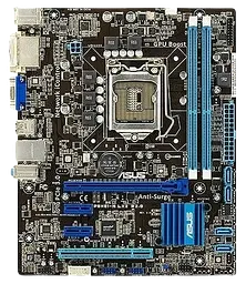 Материнська плата Asus P8H61-M LX2 LGA 1155 (P8H61-M-LX2) Б/В