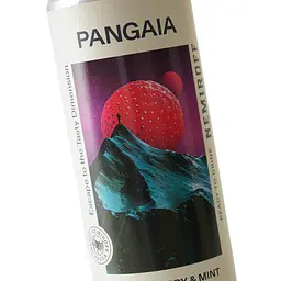 Напій слабоалкогольний Pangaia Strawberry Mint 5% 0.33 л ж/б - мініатюра 3
