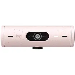 Веб-камера Logitech Brio 500 Rose (960-001421) - мініатюра 5