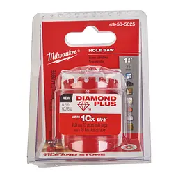 Коронка алмазна Diamond Plus MILWAUKEE, діаметр 35мм (5/8''х18) (свердління з водою) (заміна на 4932500115) - мініатюра 2