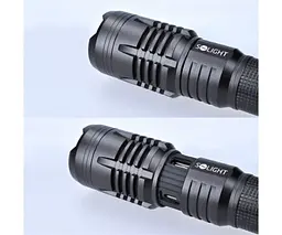Ліхтар Solight WN37 LED 1400lm power bank 2800mAh зарядка USB - мініатюра 2