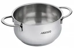 Каструля зі скляною кришкою Ardesto Black Mars AR-0718-S 1,8 л 16 см - мініатюра 4