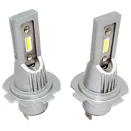Комплект світлодіодних ламп Guarand V12X H7 CSP 5500k 6000Lm 40w 12-24v