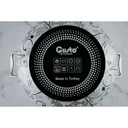 Каструля Gusto Мережка Premium 2,1 л (GT-T-216-С) - мініатюра 2