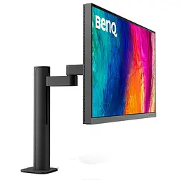 TFT 27" BenQ PD2706UA, 4K UHD, IPS, 99% sRGB, HDR10, HDMI, DP, USB-C, USB-hub, HAS, колонки - мініатюра 2