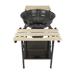 Грилі вугільні барбекю мангал з кришкою BBQ Levistella LV20014497F - мініатюра 7