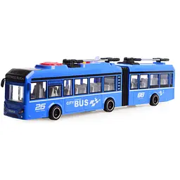 Трамвай Cars S блакитний (CJ-4358578) - мініатюра 2