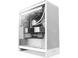 Корпус NZXT H7 Flow Mid White (CM-H72FW-01)