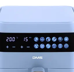 аерофритюрниця мультипіч DMS HFG-7B XXL Blue 1600 Вт - мініатюра 5