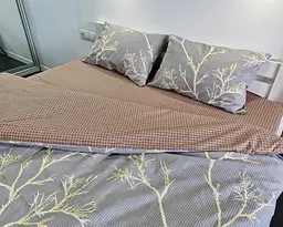 Постільна білизна LARA бязь d11344s сімейна 2х150х220 см - мініатюра 3