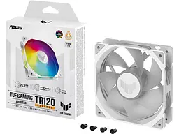 Вентилятор Asus TUF Gaming TR120 ARGB Reverse White (90DA00D3-B09000) - мініатюра 5