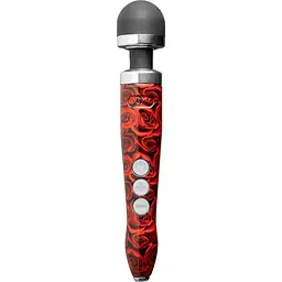 Вібромасажер Doxy Die Cast 3R Rose Pattern (SO8025) [108580]